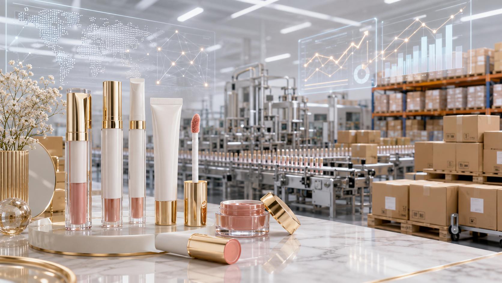 How Private Label Demand Forecasting Improves Lip Cream Supply Stability