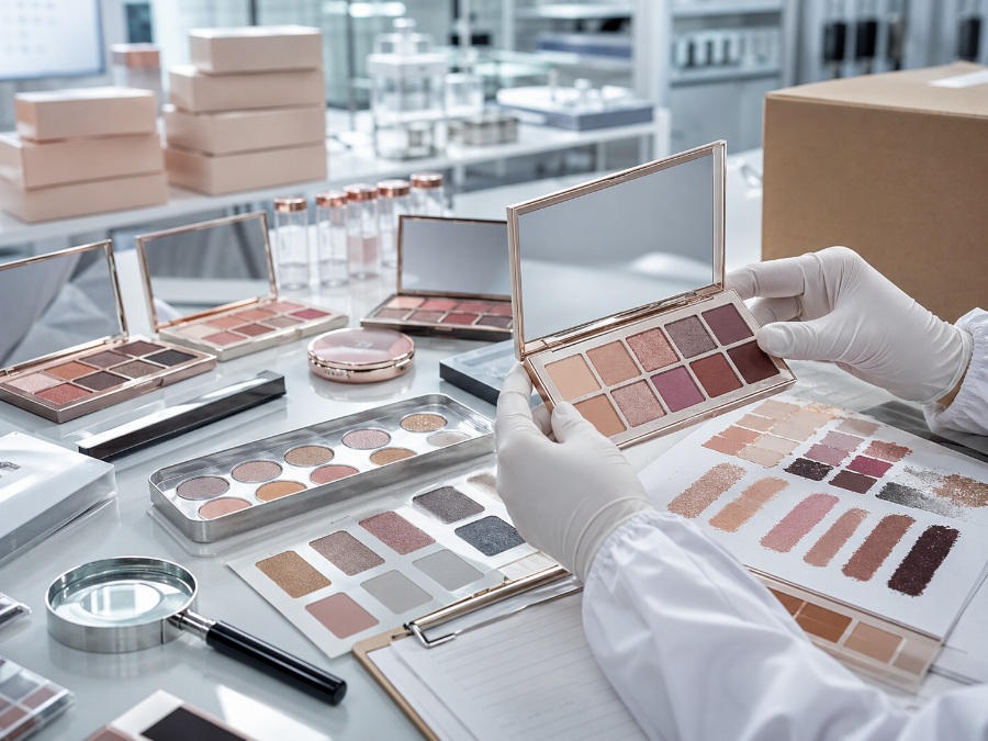 How to Audit a Custom Eyeshadow Palette Supplier