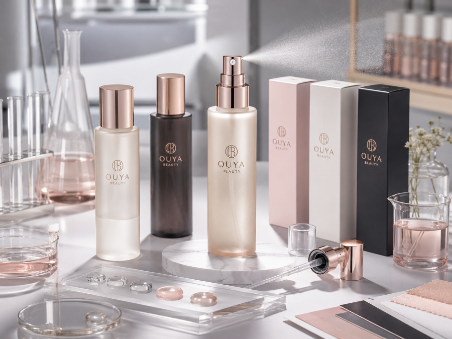How to Develop a Private Label Setting Spray