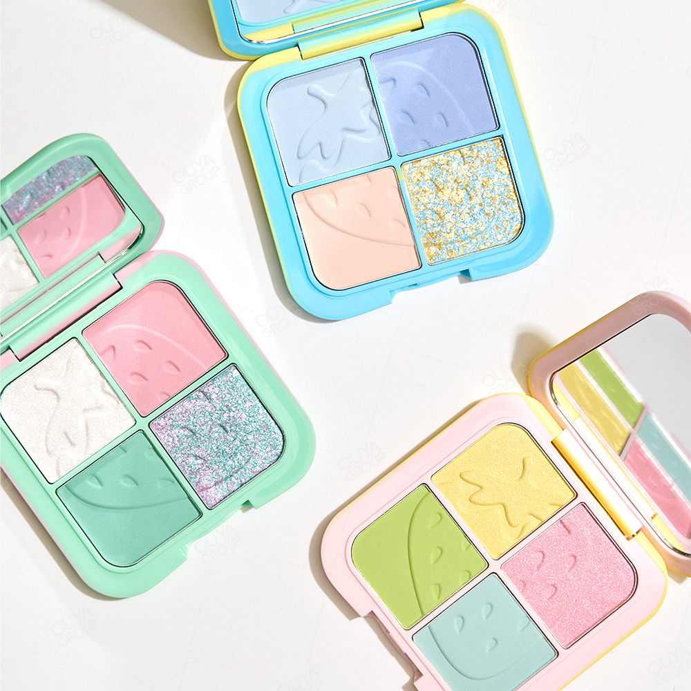 Trend Eyeshadow That Reaches Shelf Faster