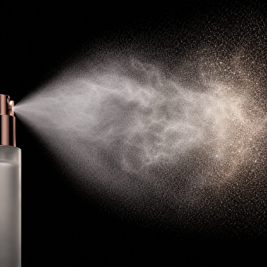 setting mist