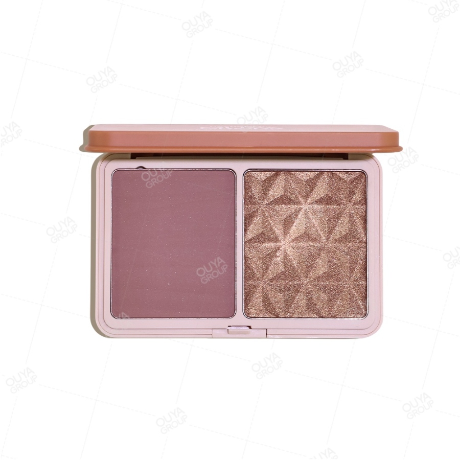 Pearlescent Highlighter Without Visible Texture