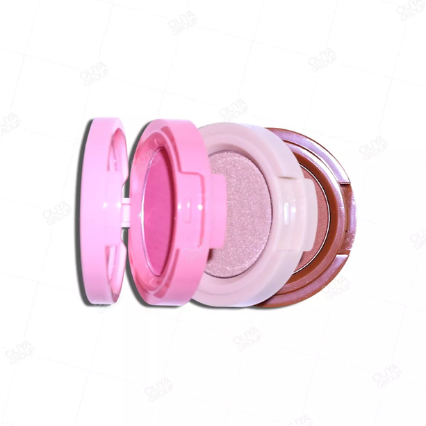 Pearlescent Highlighter Without Visible Texture