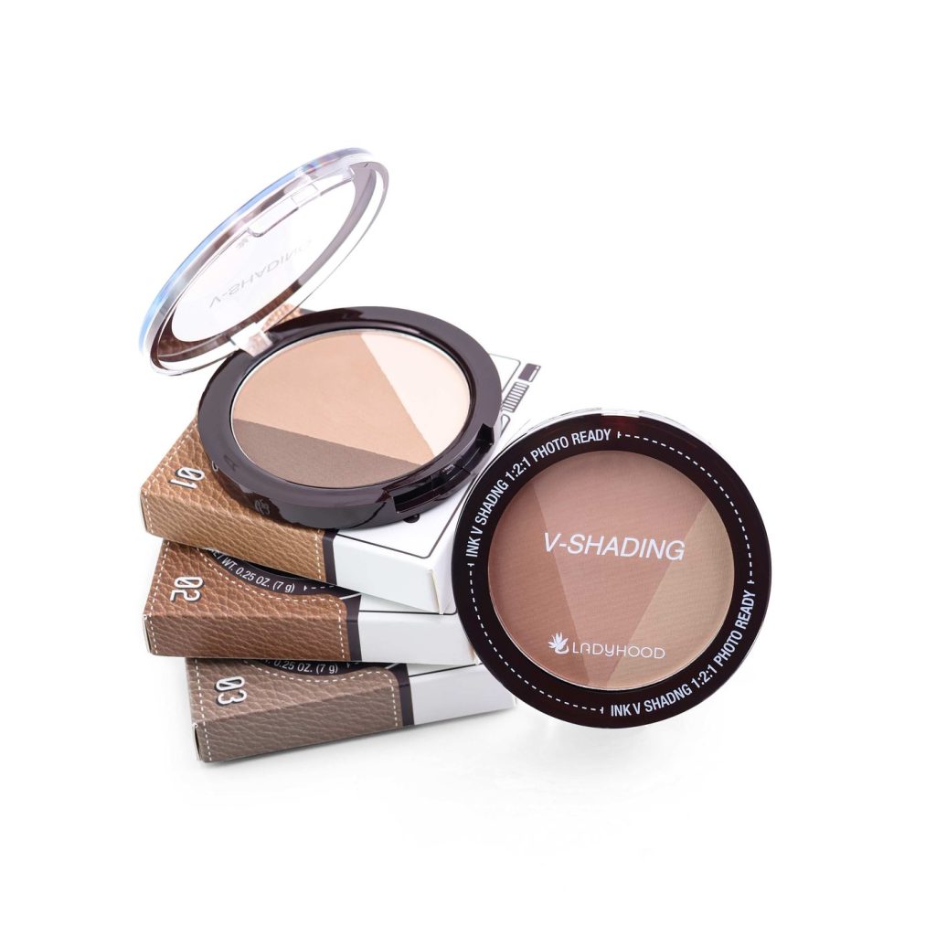 cream contour palette
