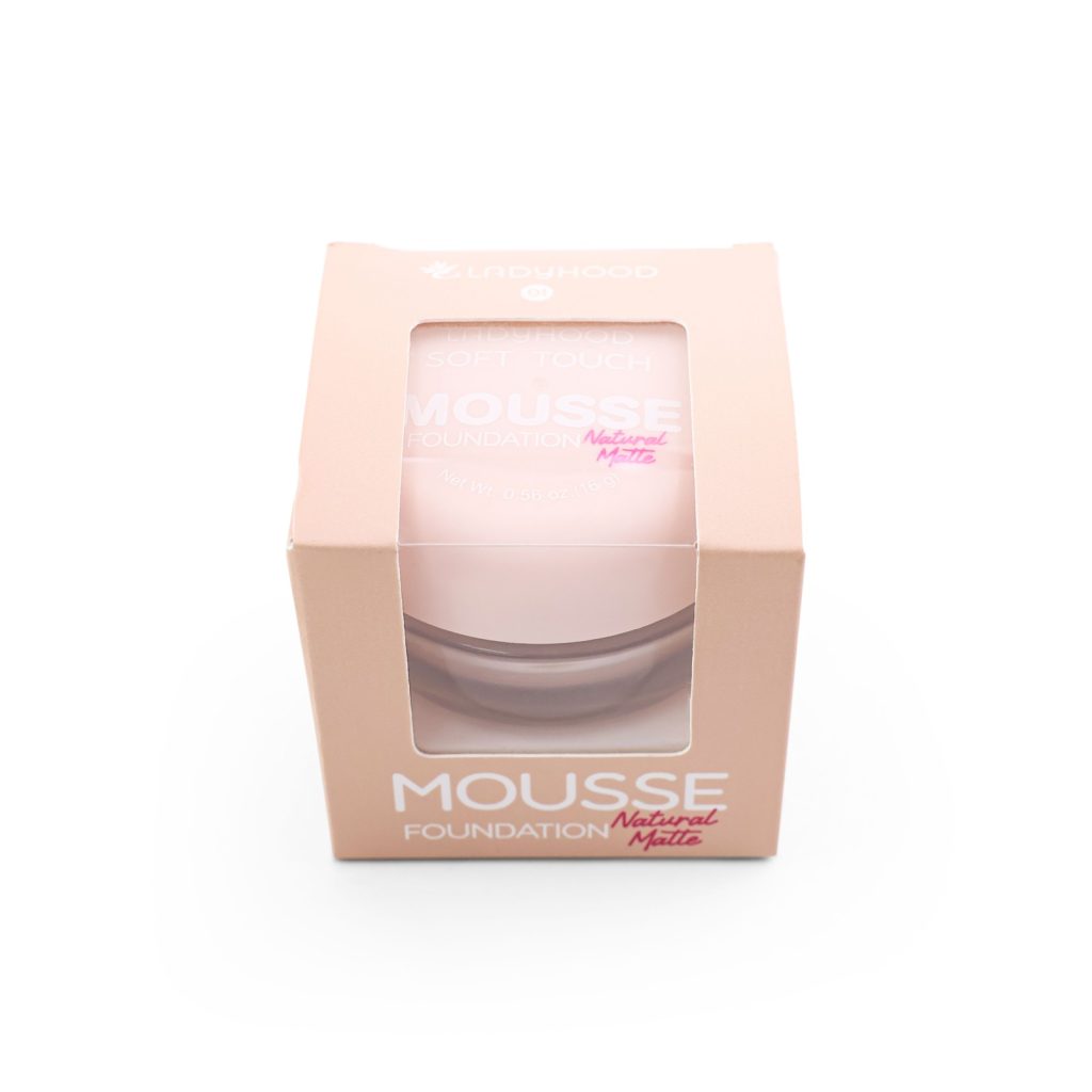 matte or luminous foundation for mature skin