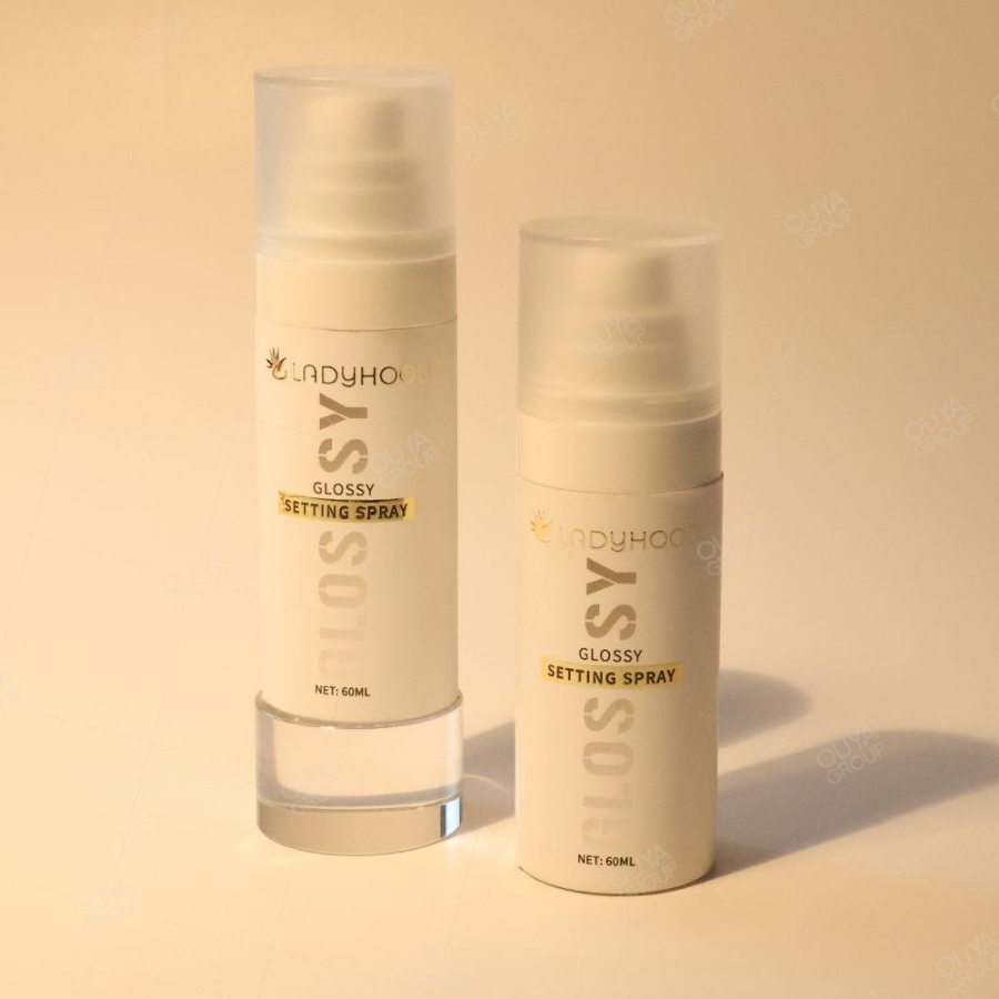 Sweat Proof Setting Spray for Retail Wear Tests